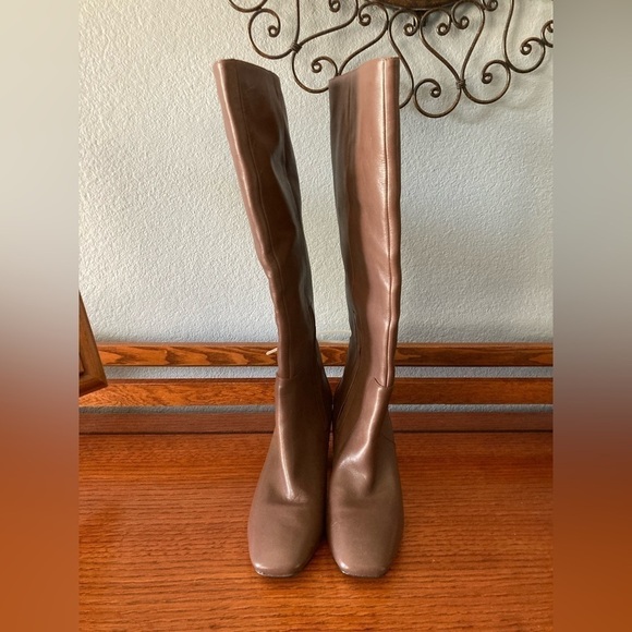 NEW! Cole Haan Chrystie Boot Chestnut 7 1/2 B mfg Style # 26461 - Picture 1 of 12